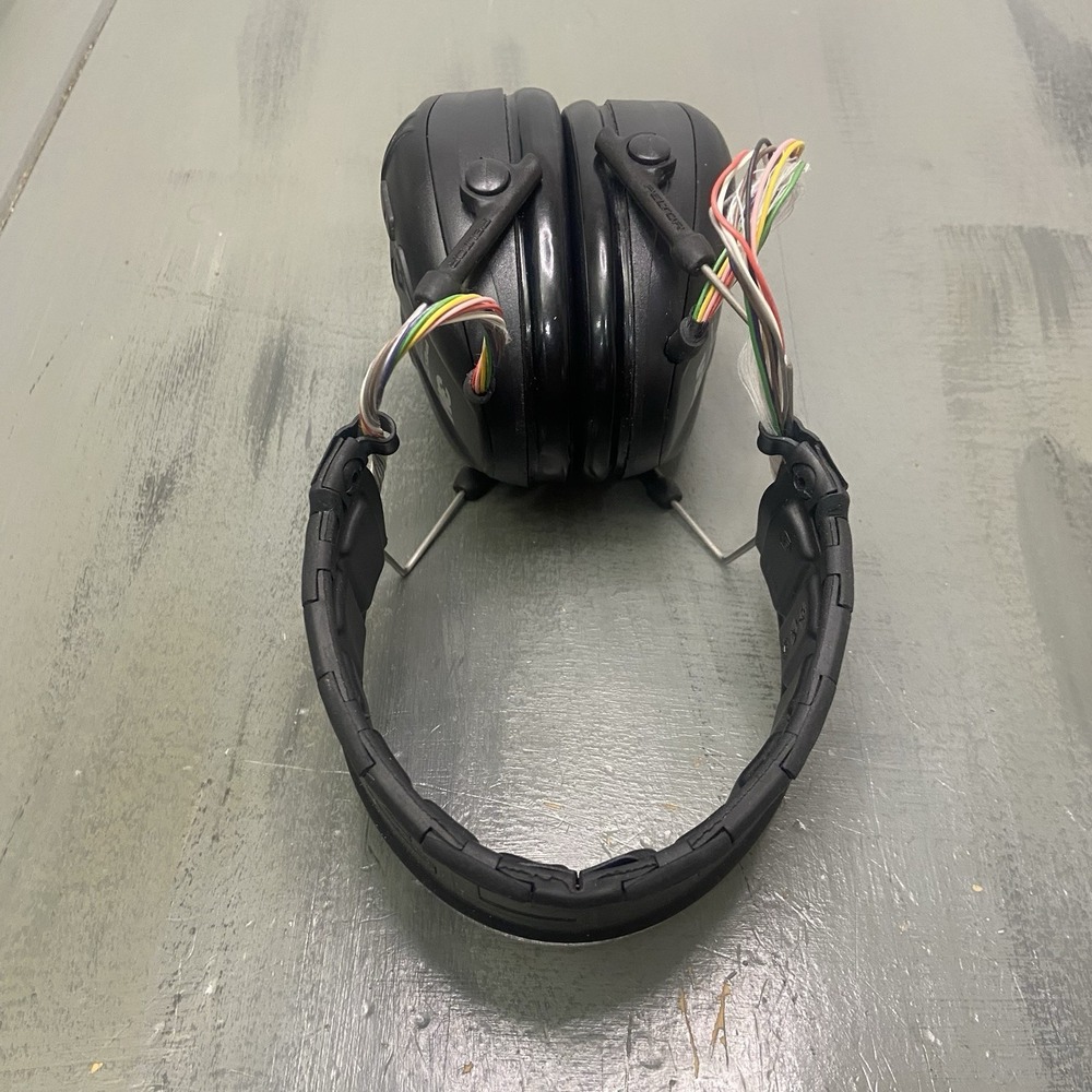 3M PELTOR Tactical Sport Electronic Headset MT16H210F-479 Tested Working